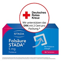 FOLSÄURE STADA 5 mg Tabletten - 56St