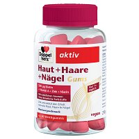 DOPPELHERZ Haut+Haare+Nägel Gums - 60St