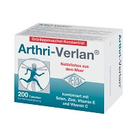ARTHRI-VERLAN zur Nahrungsergänzung Tabletten - 200St