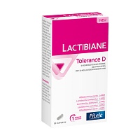 LACTIBIANE Tolerance D Kapseln - 30St
