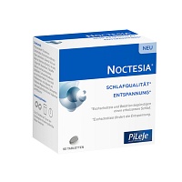 NOCTESIA Tabletten Entspannung erholsamer Schlaf - 90St