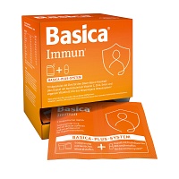 BASICA Immun Trinkgranulat+Kapsel f.30 Tage - 30St