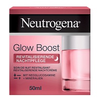 NEUTROGENA Glow Boost revitalis.Nachtpflege Creme - 50ml