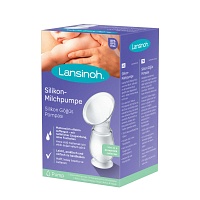 LANSINOH Silikon-Milchpumpe/Muttermilchauffänger - 1St