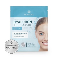 DERMASEL Hyaluron Tuchmaske - 1St