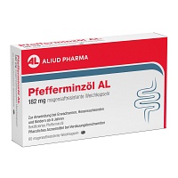 PFEFFERMINZÖL AL 182 mg magensaftres.Weichkapseln - 60St