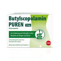 BUTYLSCOPOLAMIN PUREN 10 mg überzogene Tab. - 50St