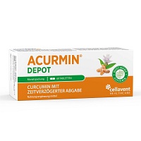 ACURMIN Depot magensaftresistente Tabletten - 60St