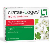 CRATAE-LOGES 450 mg Weißdorn Filmtabletten - 100St