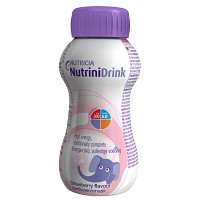 NUTRINIDRINK Erdbeere - 200ml