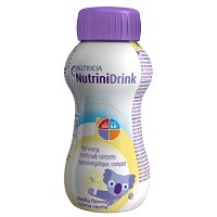 NUTRINIDRINK Vanille - 200ml