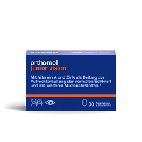 ORTHOMOL Junior vision Kautabletten - 30St