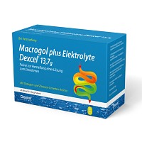 MACROGOL plus Elektrolyte Dexcel 13,7 g PLE - 20St