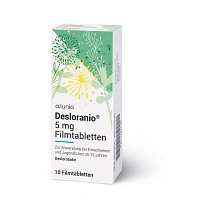 DESLORANIO 5 mg Filmtabletten - 10St