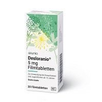 DESLORANIO 5 mg Filmtabletten - 20St