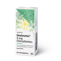 DESLORANIO 5 mg Filmtabletten - 50St