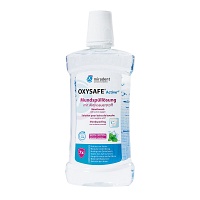 MIRADENT Oxysafe Active Mundspülung m.Aktivsauerst - 500ml