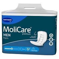MOLICARE Premium Form MEN 6 Tropfen - 4X32St