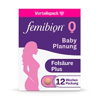 FEMIBION 0 Babyplanung Tabletten - 84St