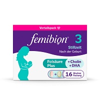 FEMIBION 3 Stillzeit Kombipackung - 2X112St