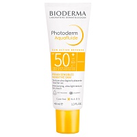 BIODERMA Photoderm Aquafluid Creme SPF 50+ ungetö.