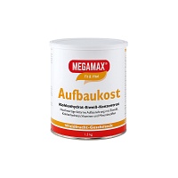 MEGAMAX Aufbaukost Waldfrucht Pulver - 1.5kg