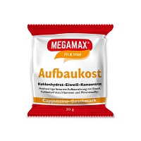 MEGAMAX Aufbaukost Cappuccino Pulver - 30g