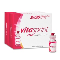 VITASPRINT B12 Trinkfläschchen - 2X30St