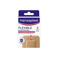 HANSAPLAST Flexible Wundverband 6x9,5 cm Strips - 5St