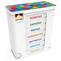 KERPERS Pillendose 7-Tage bunt - 1St