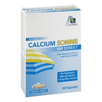 CALCIUM SONNE 500 Kapseln - 60St