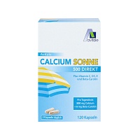 CALCIUM SONNE 500 Kapseln - 120St