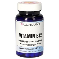 VITAMIN B12 5000 µg GPH Kapseln - 90St