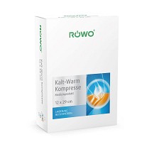 RÖWO Kalt-Warm Kompresse 12x29 cm MDR - 1St