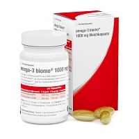 OMEGA-3 BIOMO 1000 mg Weichkapseln - 28St