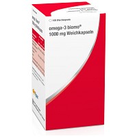 OMEGA-3 BIOMO 1000 mg Weichkapseln - 100St