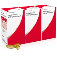 OMEGA-3 BIOMO 1000 mg Weichkapseln - 300St