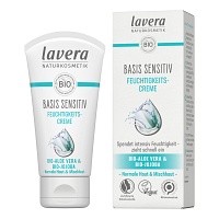LAVERA basis sensitiv Feuchtigkeitscreme - 50ml
