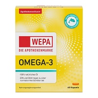 WEPA Omega-3 Kapseln - 60St