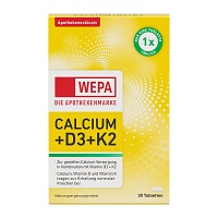 WEPA Calcium+D3+K2 Tabletten - 30St