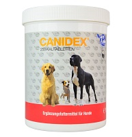 CANIDEX Kautabletten f.Hunde - 250St