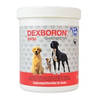 DEXBORON forte Kautabletten f.Hunde - 150St