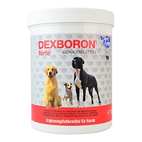 DEXBORON forte Kautabletten f.Hunde - 450St