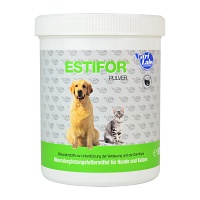 ESTIFOR Pulver f.Hunde/Katzen - 500g