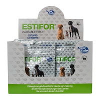 ESTIFOR Kautabletten f.Hunde - 10St