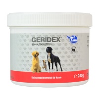 GERIDEX Kautabletten f.Hunde - 60St