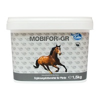 MOBIFOR GR Mikronährstoffe Pulver f.alte Pferde - 1.5kg