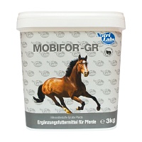 MOBIFOR GR Mikronährstoffe Pulver f.alte Pferde - 3kg