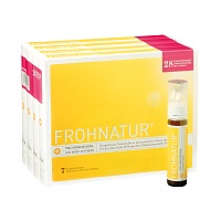 FROHNATUR Pro Serotonin Trinkfläschchen m.Kapseln - 28St