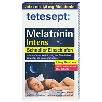 TETESEPT Melatonin Intens 1,5 mg Tabletten